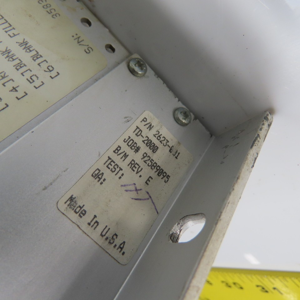 RIS TD-2000 Slot Rack Chassis Rev E