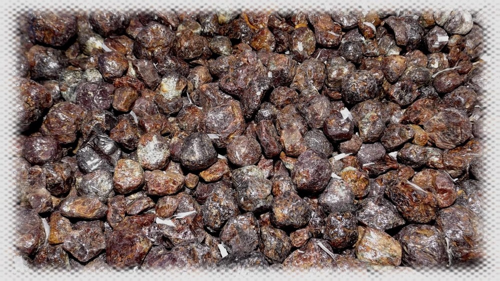 1 Pound Garnet Crystal Lot