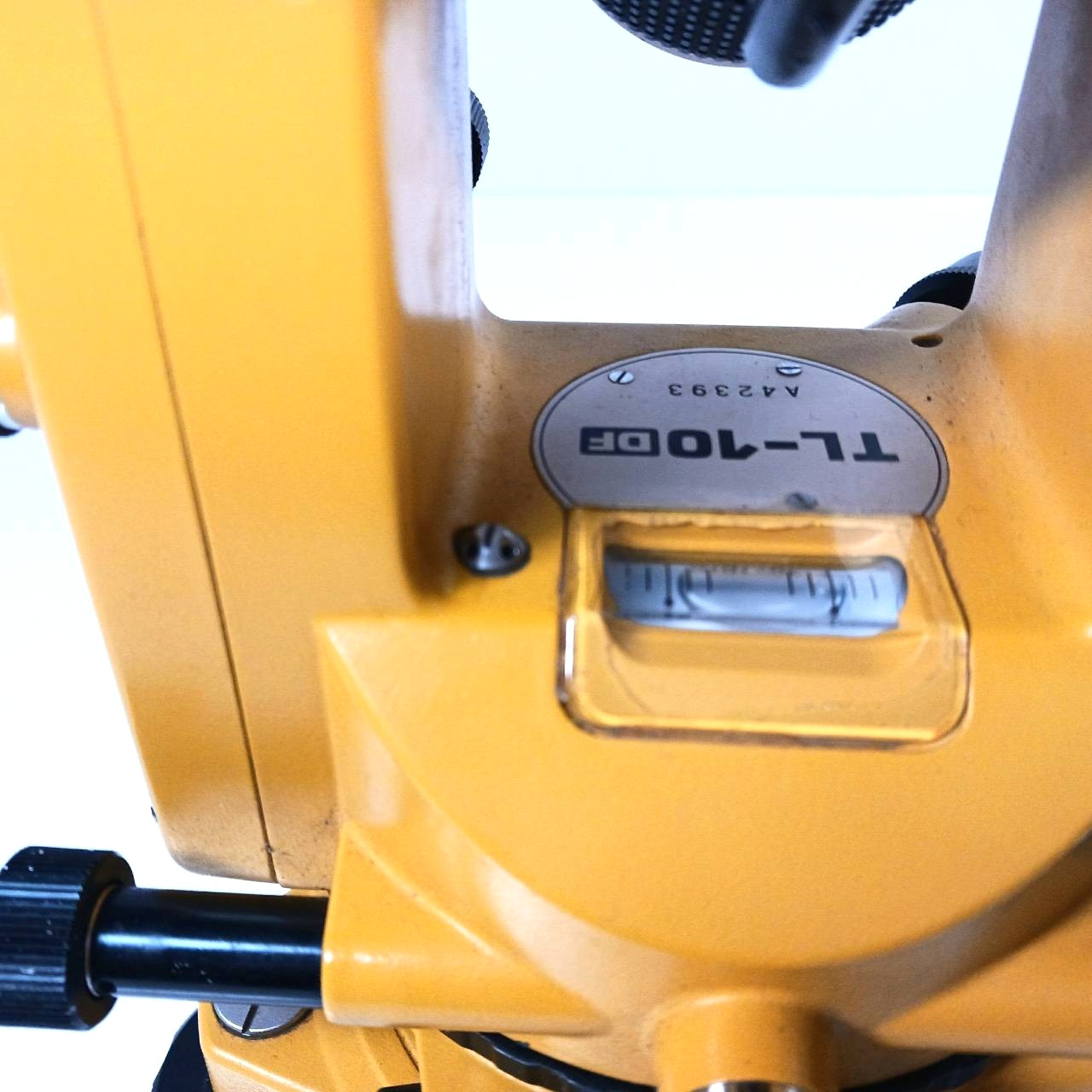 TOPCON Auto Level Surveying TL-10DF w/ Case Tested Working Japan / AI096T