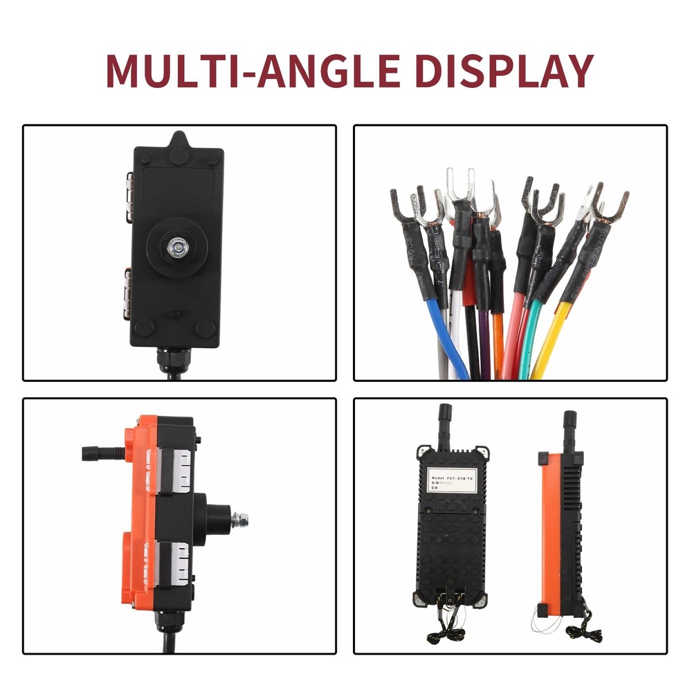 -E1B AC 220V Industrial Remote Control is Suitable for Crane Control5412