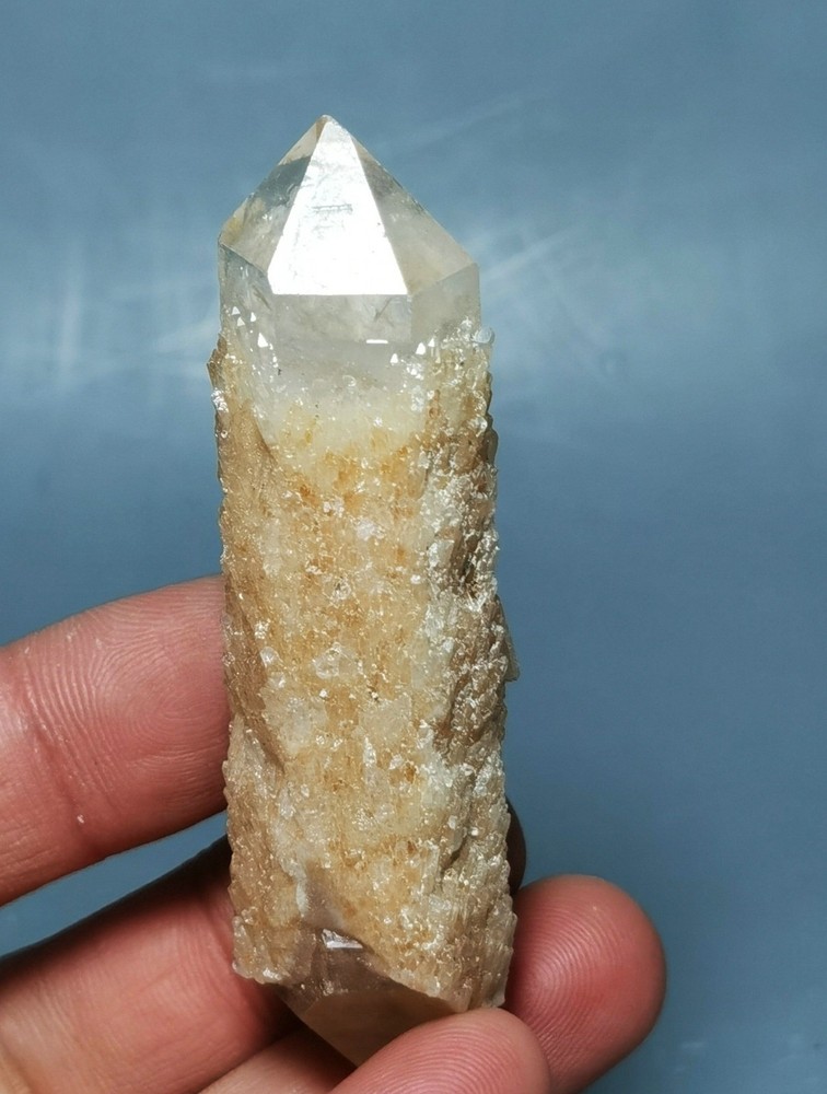 Rare Himalayan Quartz Crystal Cluster Specimen