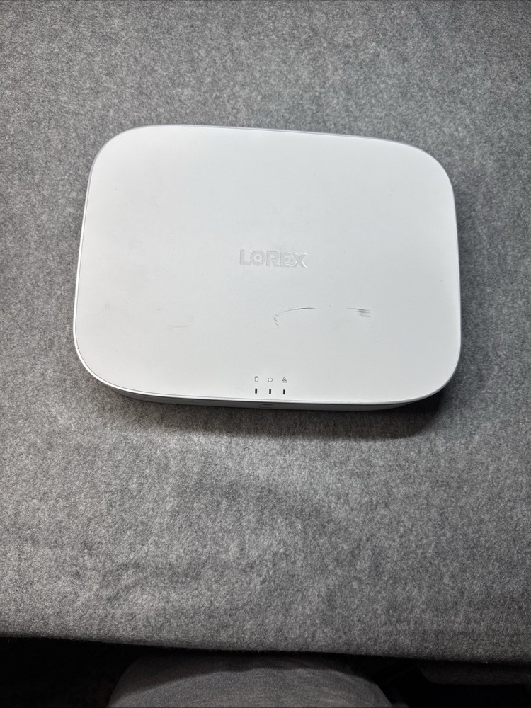 UNTESTED NO CORDS Lorex 4K Video Recorder N844A8-Z