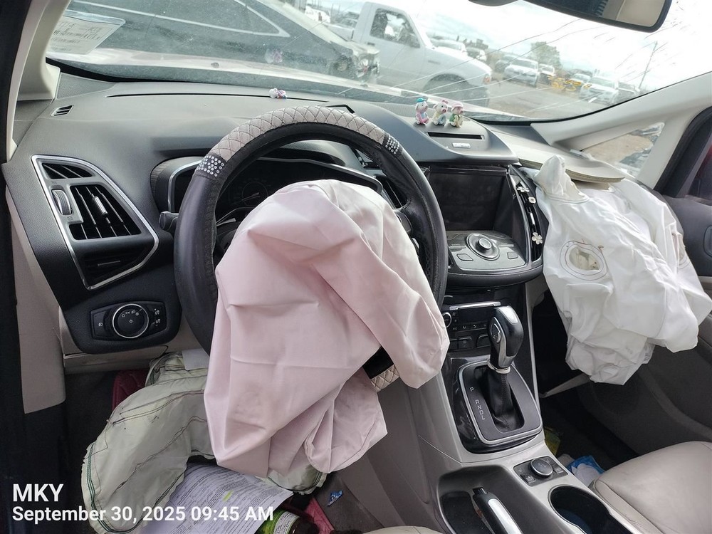 CONTROL PANEL OEM 13-16 FORD C-MAX 1YR WRNTY