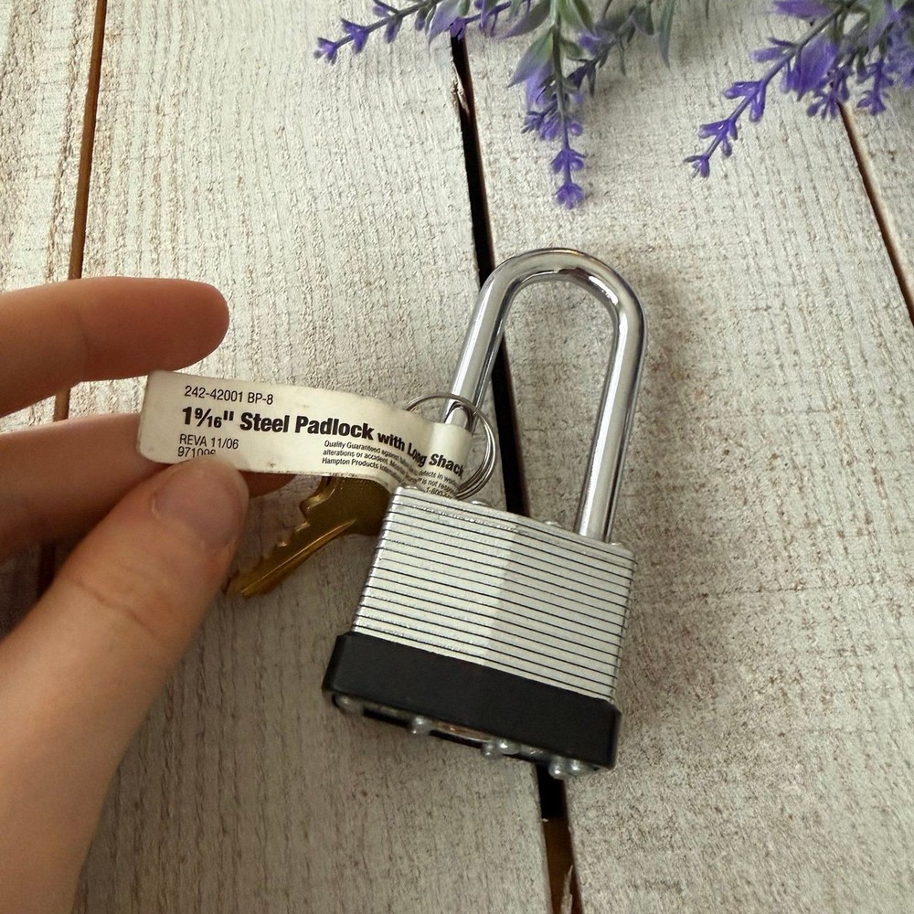 Small Padlock