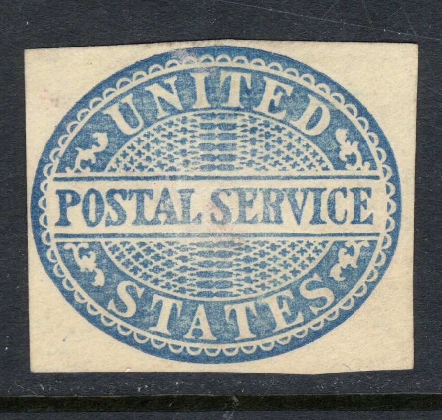 US Scott UO16 Mint Hinged Cut Square - CV 180$