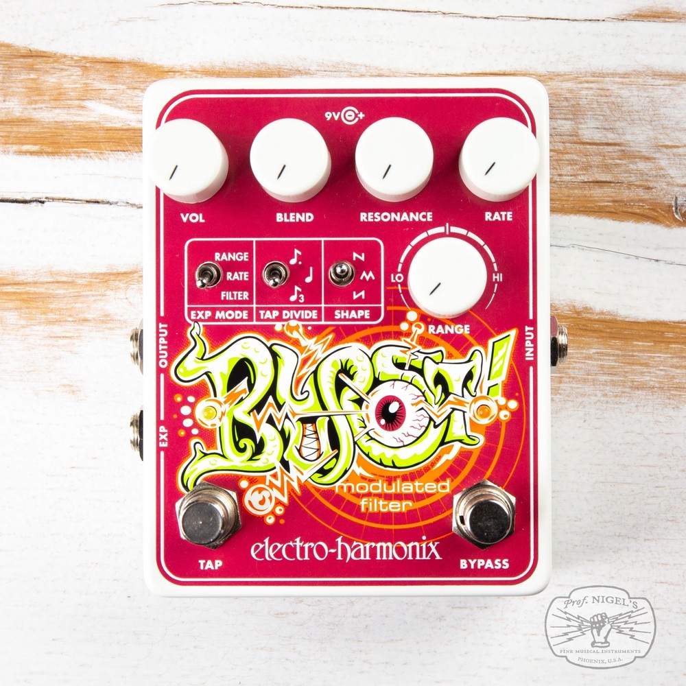 Open Box - Electro-Harmonix Blurst Modulated Filter - Authorized Dealer