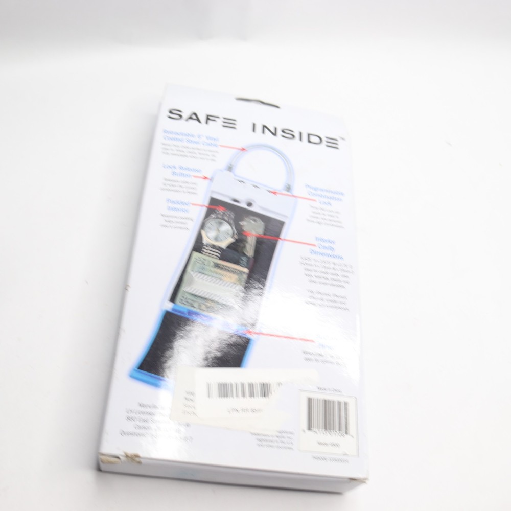 Safe Inside Portable Security Case Gray 4500G
