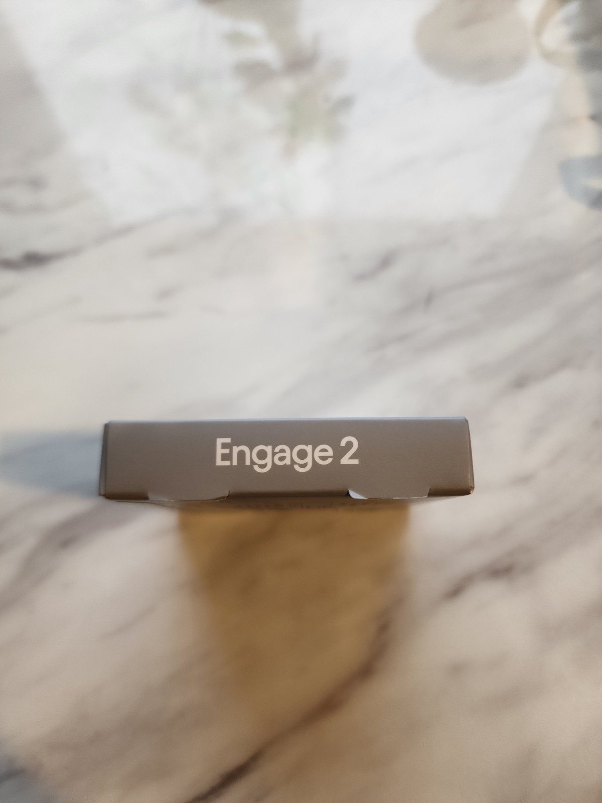 Loop Engage 2 Silicone Ear Plug Pack Clear Open Box