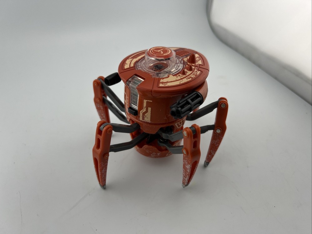 Hexbug Robotic Spider Orange Figure / No Controller / Kids Toy / Untested