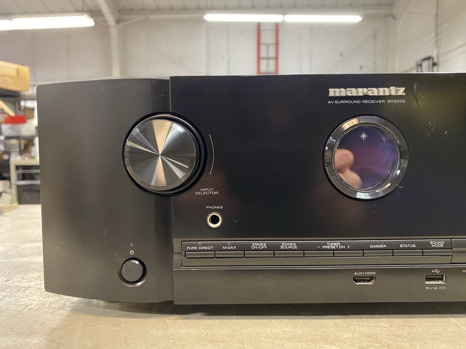 Marantz SR5009 7.2 Channel Home Theater 4K Bluetooth Receive -TESTED - NO REMOTE