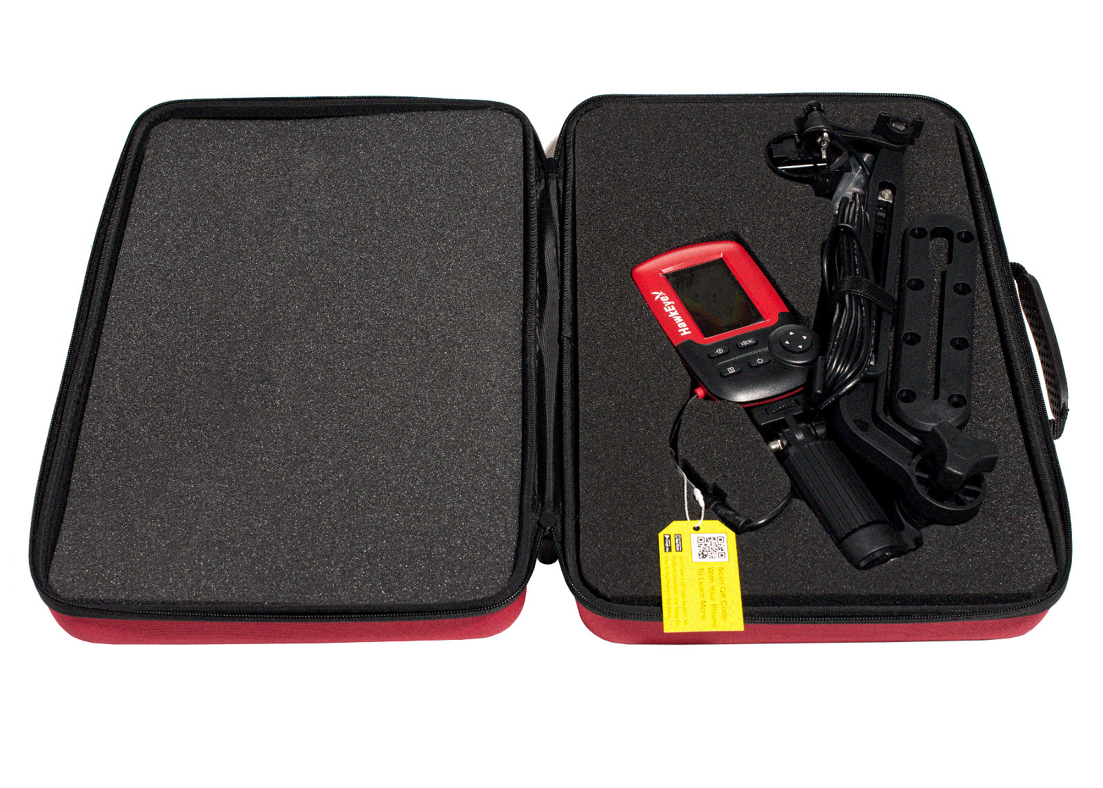 FishTrax 1C-k | PaddleSport Fish Finder With Carrying Case