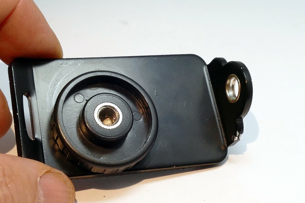 Tripod 1/4" Mount Adapter 90 Degree for Plate