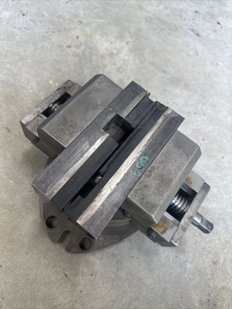 Wilton 4" Super Precision Self Centering Machine Vise Swivel Base Machinist Tool