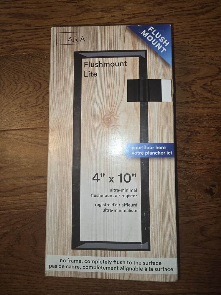 Aria Vent Flushmount Lite Edition (4 x 10)