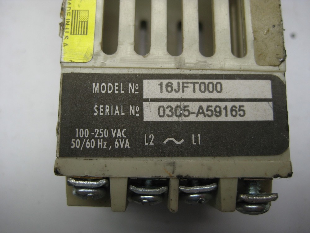 ATHENA 16JFT000 TEMPERATURE CONTROLLER HOUSING UNMP