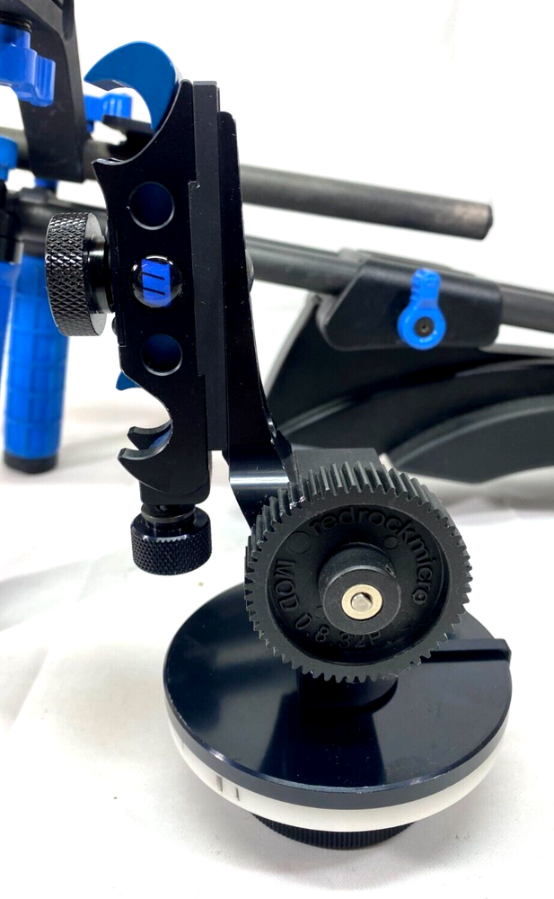 Redrock Micro Cinema Experience Shoulder Mount w/ Micro Follow Focus & Extras