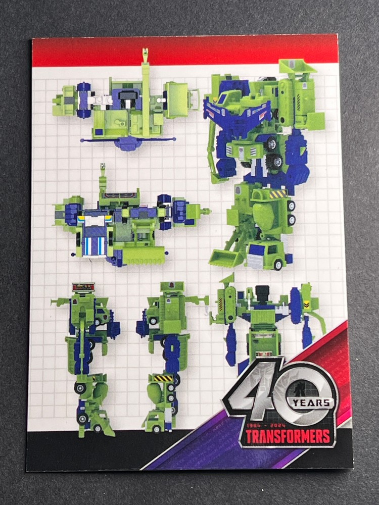 Trading Card: Dynamite Transformers 40th Anniversary: Card #99 Devastator