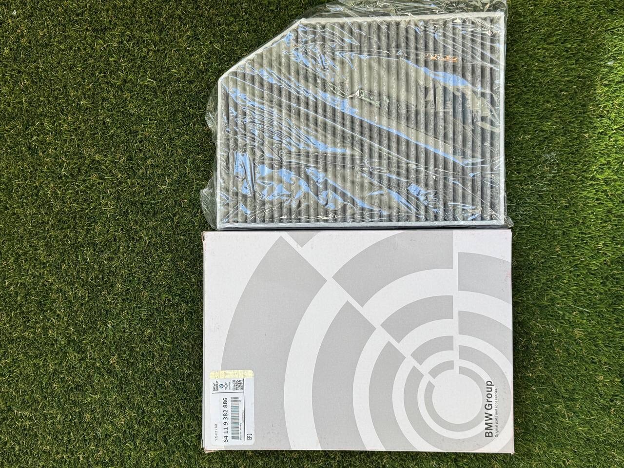 Genuine BMW G20 Activated Carbon Cabin Filter Microfilter 64119382886 G01 X3 G80