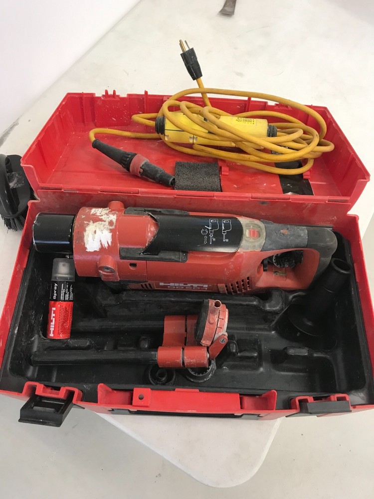 Hilti DD EC-1 DIAMOND CORE DRILL DRILLING MACHINE KIT W/ CASE