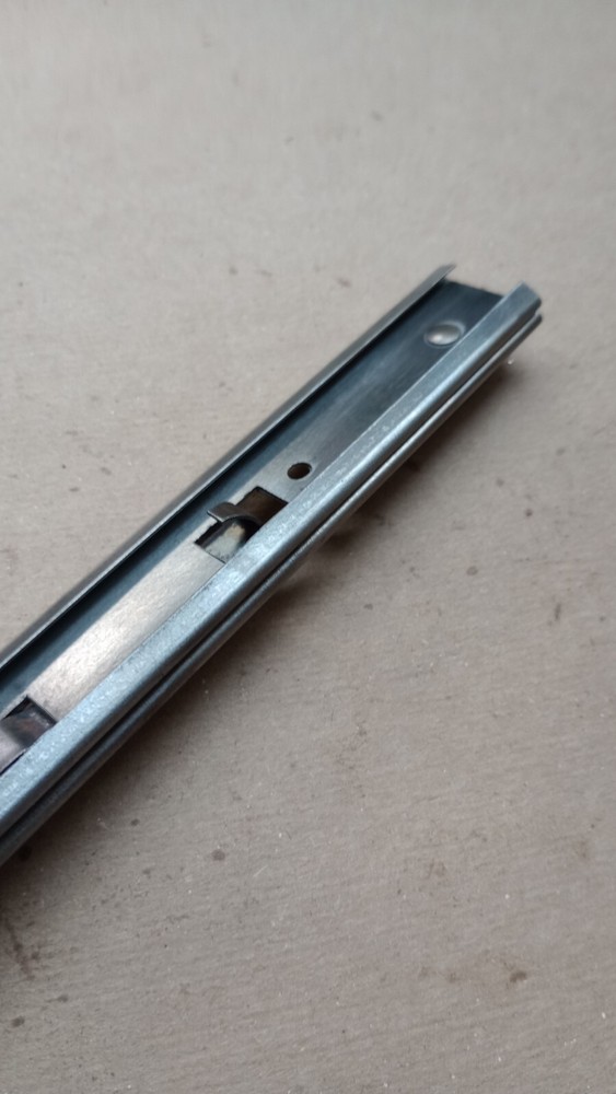 STACK ON TOOLBOX MACHINIST'S TOOL BOX DRAWER SLIDE. 8" LONG. #335