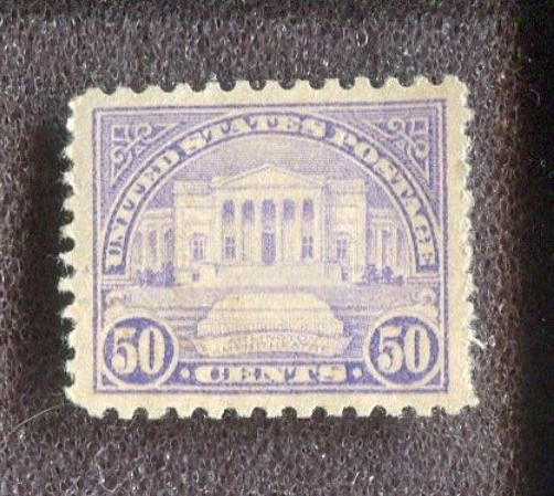 Scott No. 701 - 50c Lilac