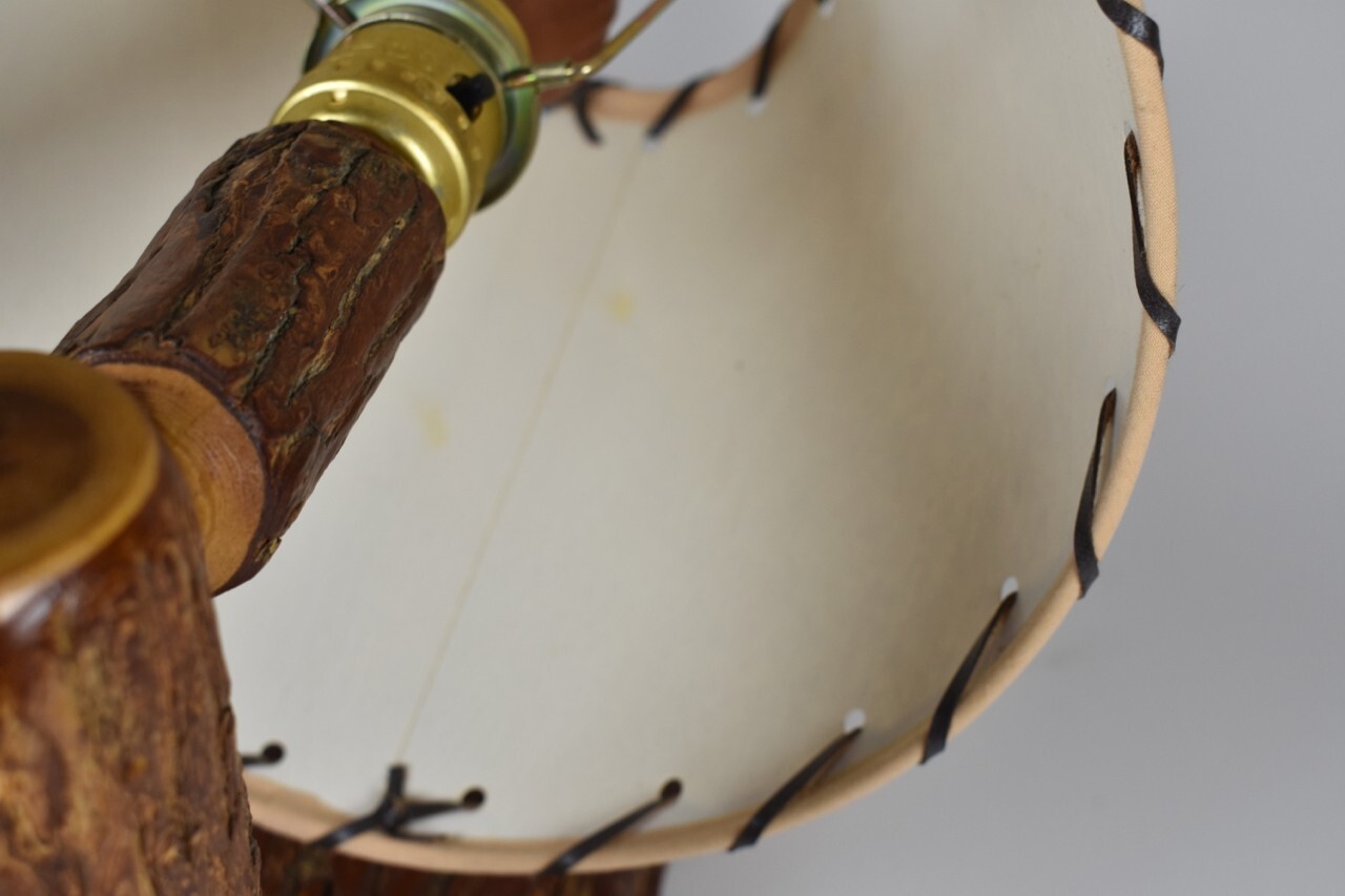 Old Hickory Shelbyville Style Wall Sconce Light Lamp Adirondack Cabin Rustic