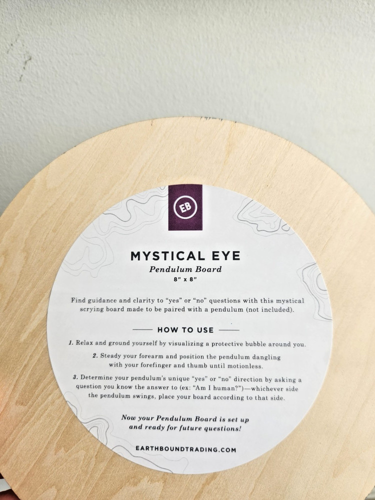All-Seeing Eye Pendulum Board