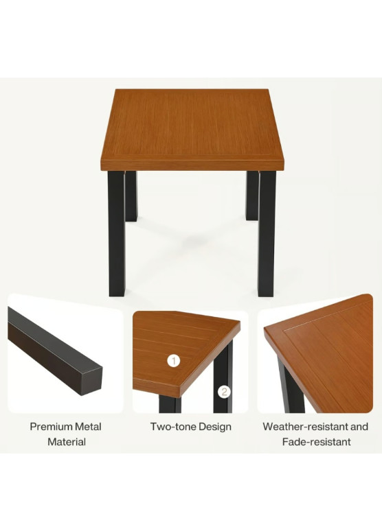 Indoor/Outdoor Side Table