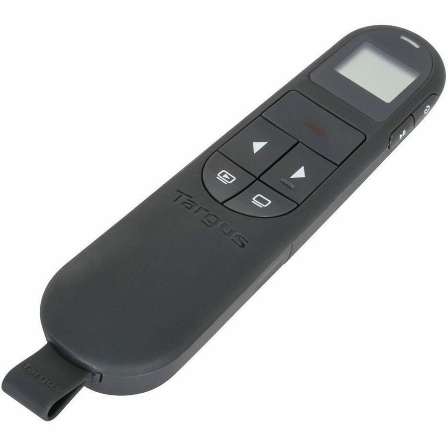 Targus Dual Mode Antimicrobial Laser Presenter with Timer Black