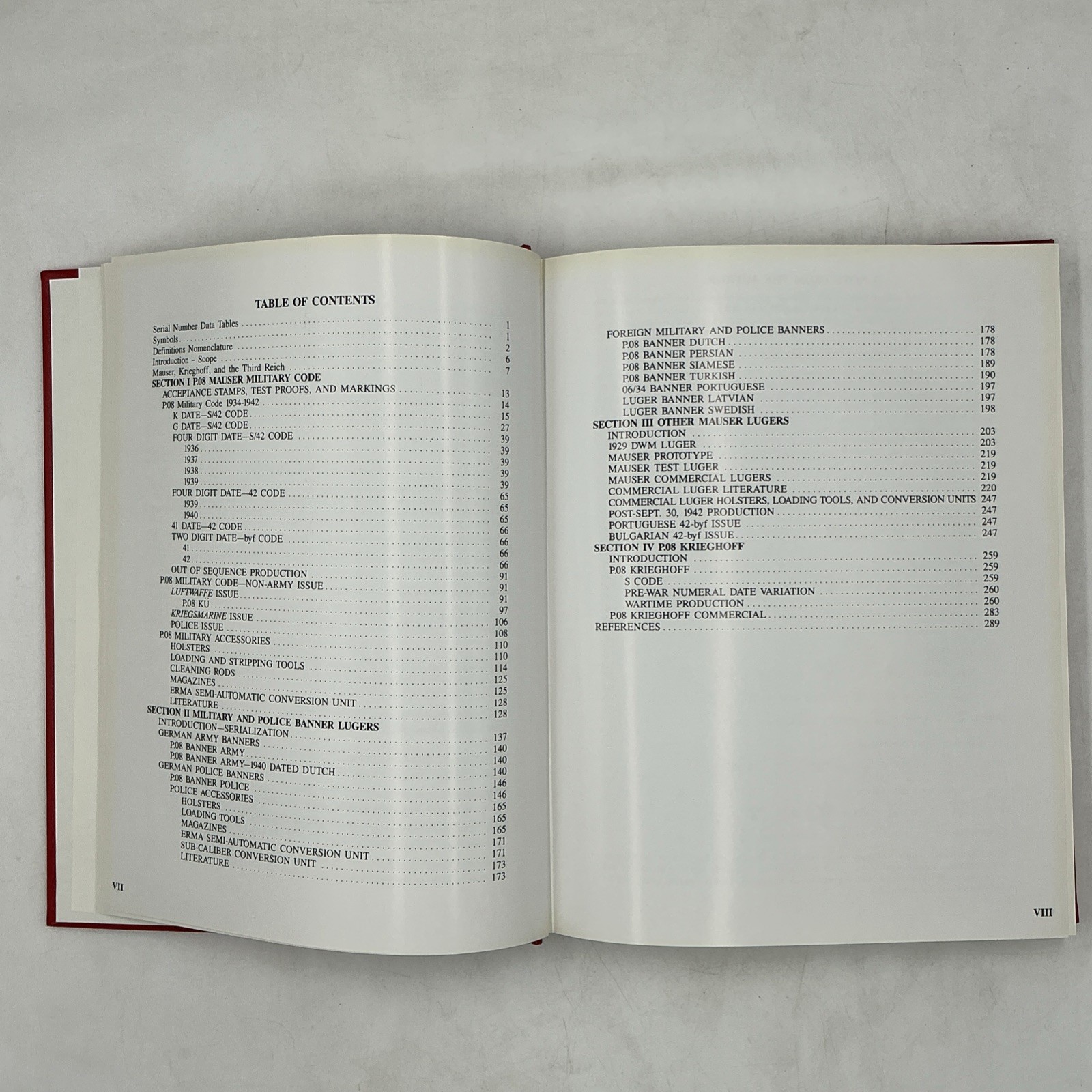 Third Reich Lugers & Their Accessories Volume III - First Edition 1988 #01375