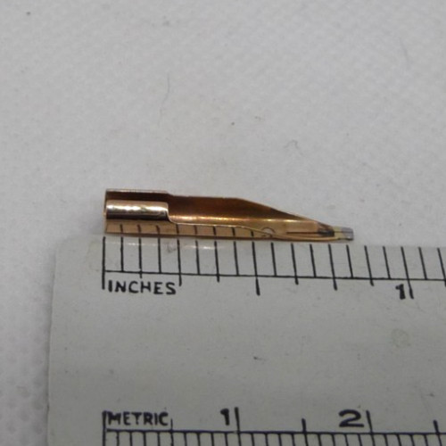 Parker 51 Vintage Gold STUB 1.4 mm Point Nib
