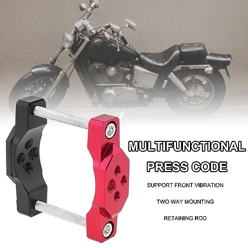 Windance Universal Motorcycle Handlebar Clamp,Adjustable Motorcycle Stent