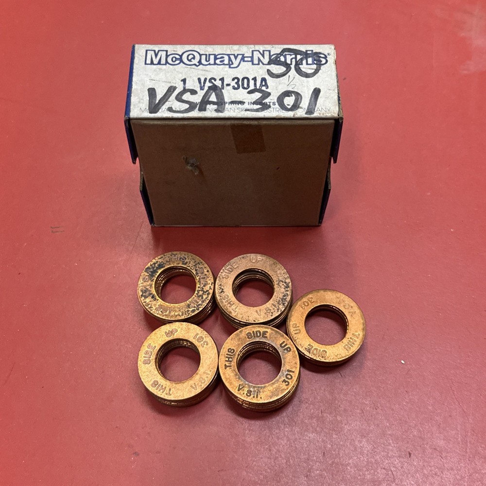 Elgin VSA-301 Valve Spring Shims - (47-Pack)