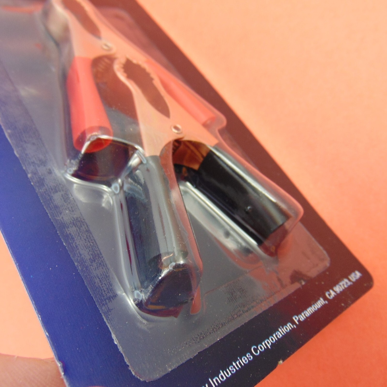 50 Amp Battery Charger Replacement Clamp Connector Set Alligator Jaw Grip Clips