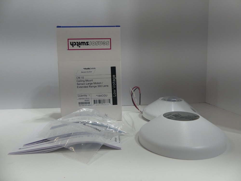 Lithonia Lighting CM 10 Sensor Switch White