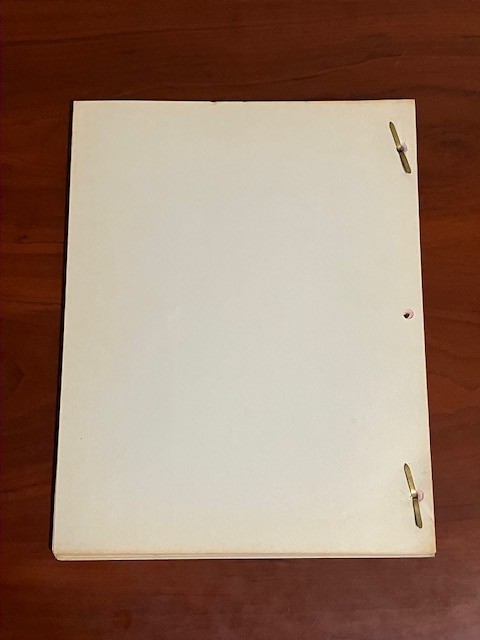 MISSION: IMPOSSIBLE script THE FREEZE Final Draft Sept 6 1968 *revisions & notes