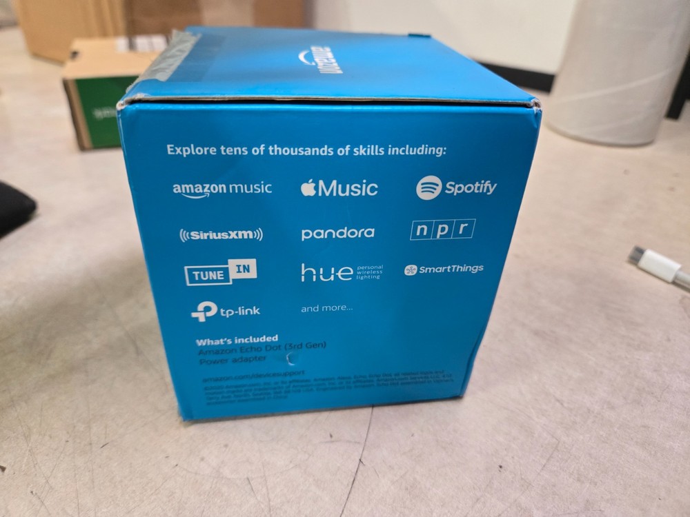 Amazon Echo Dot (3rd Generation) Smart Speaker - Charcoal SEALED