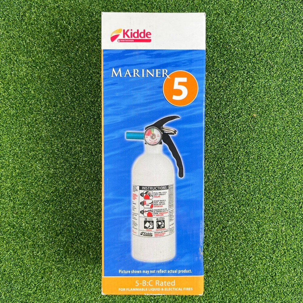 Kidde Mariner 5 Fire Extinguisher 5-B:C