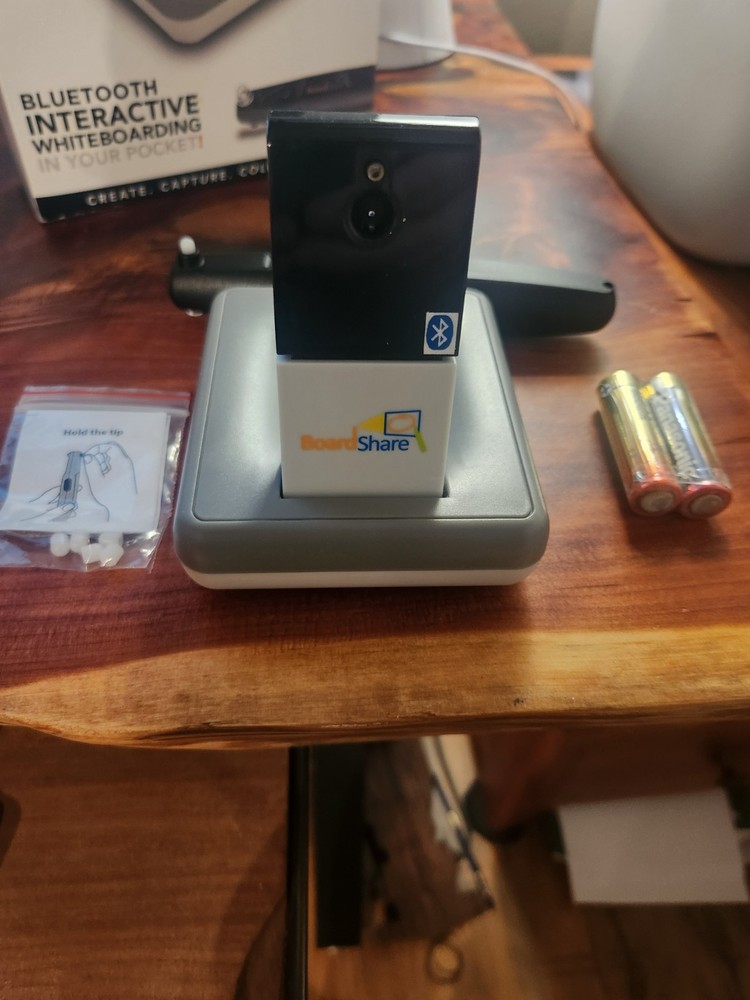 BoardShare Bluetooth interactive Whiteboarding Camera for Windows, Never used.