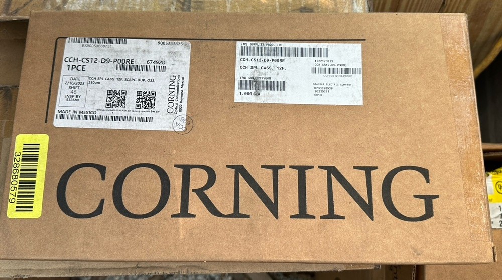 Corning CCH-CS12-A9-POORE