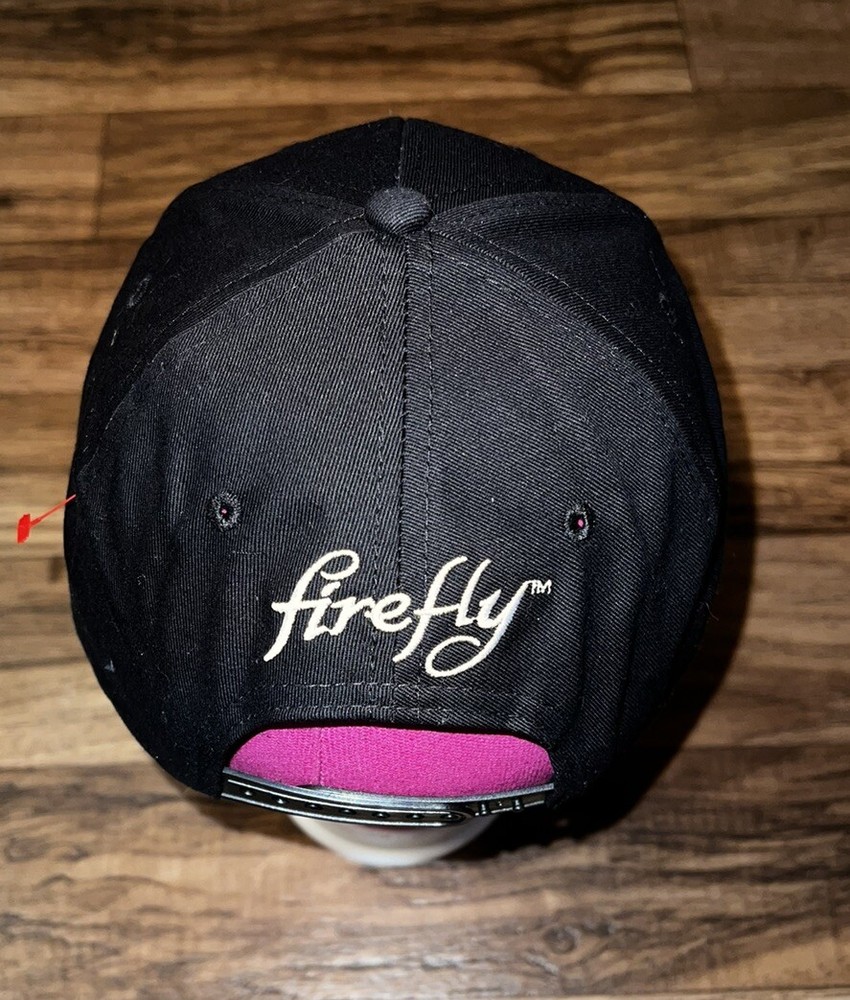 Firefly Logo Cargo Crate Snap-Back Cap New