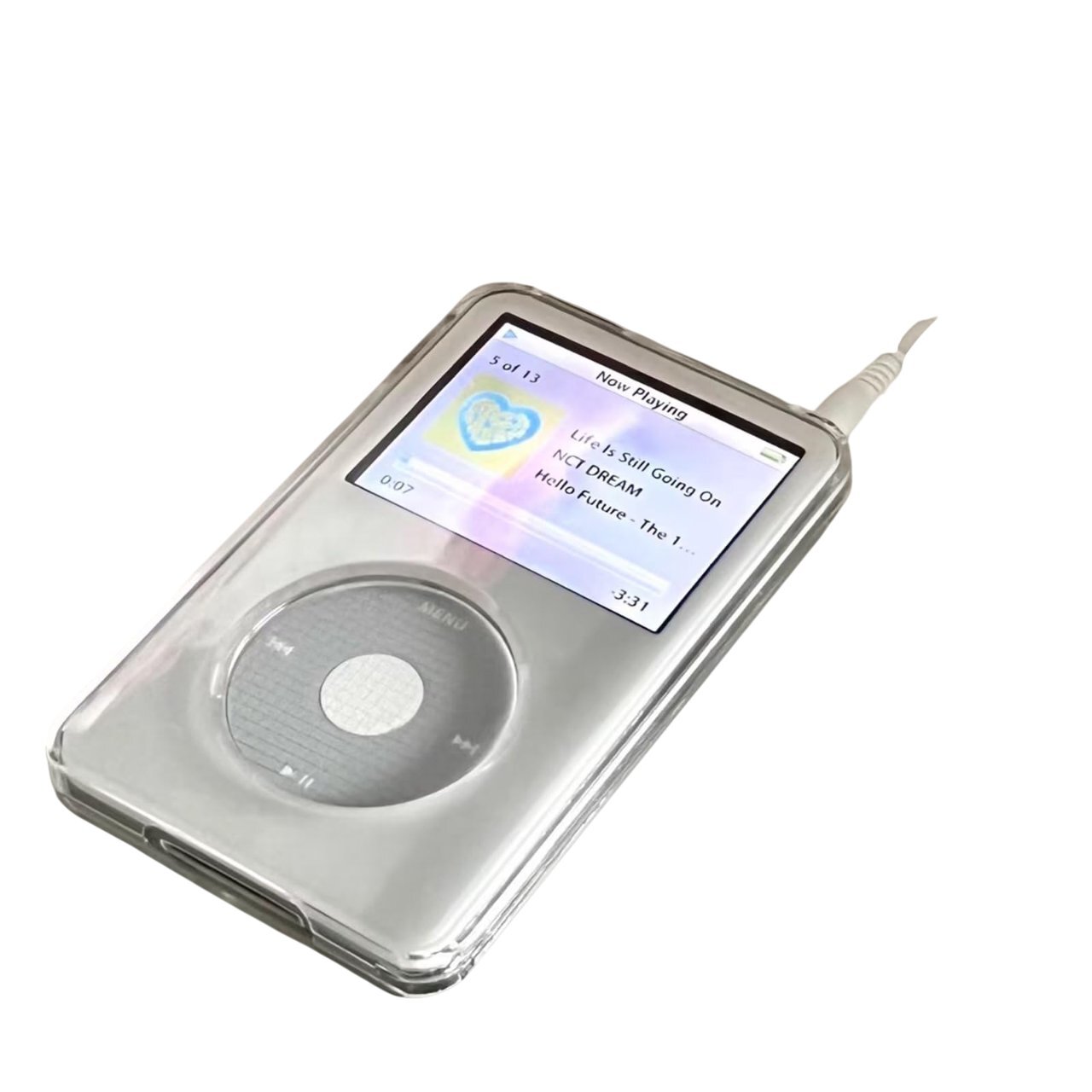 Clear Plastic Case for Apple iPod Classic 5th Gen Video 30GB Thin A1136