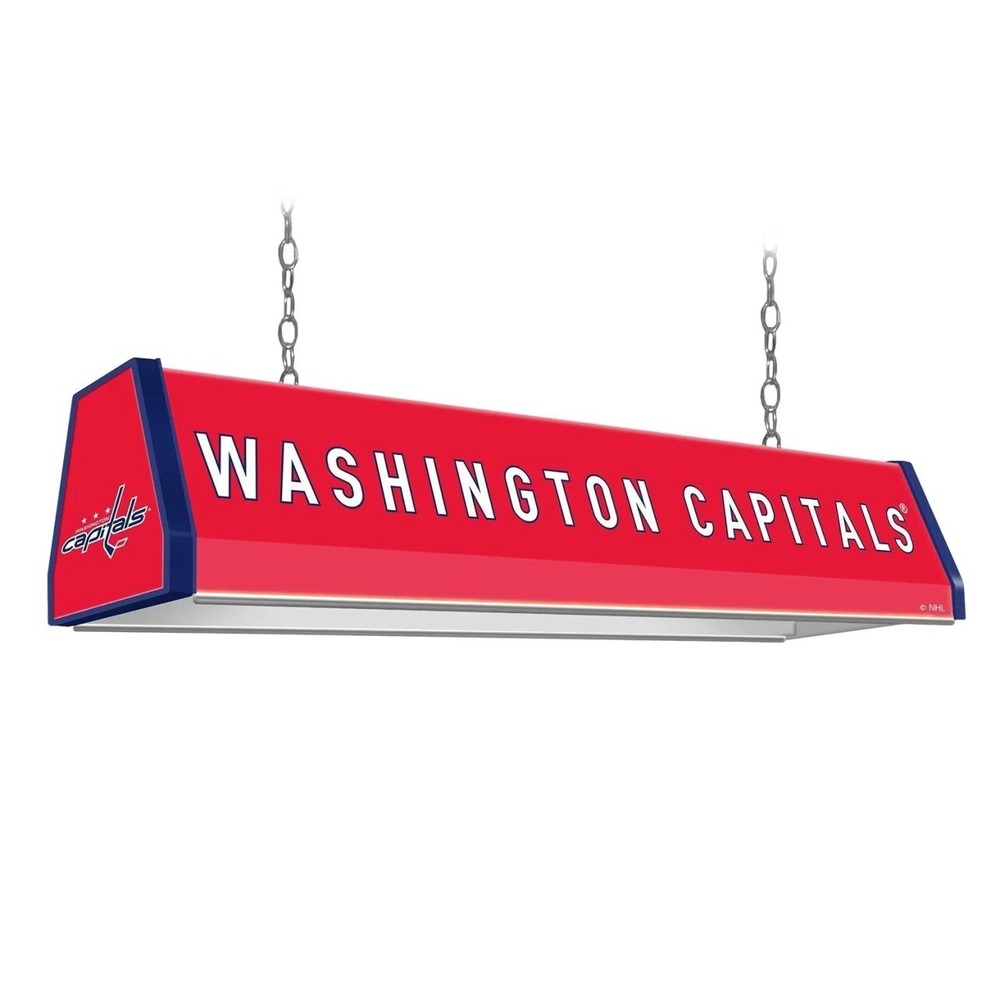 Washington Capitals 40” Pool Table Light