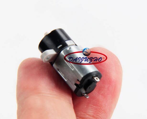 Micro Mini Coreless Planetary Gear Reducer Motor DIY Robot  2PCS DC 1.5V~ 6V
