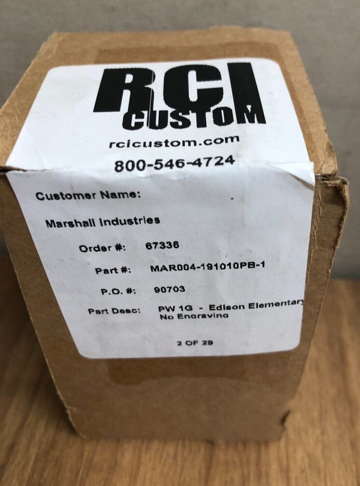 RCI CUSTOM AL1517PW