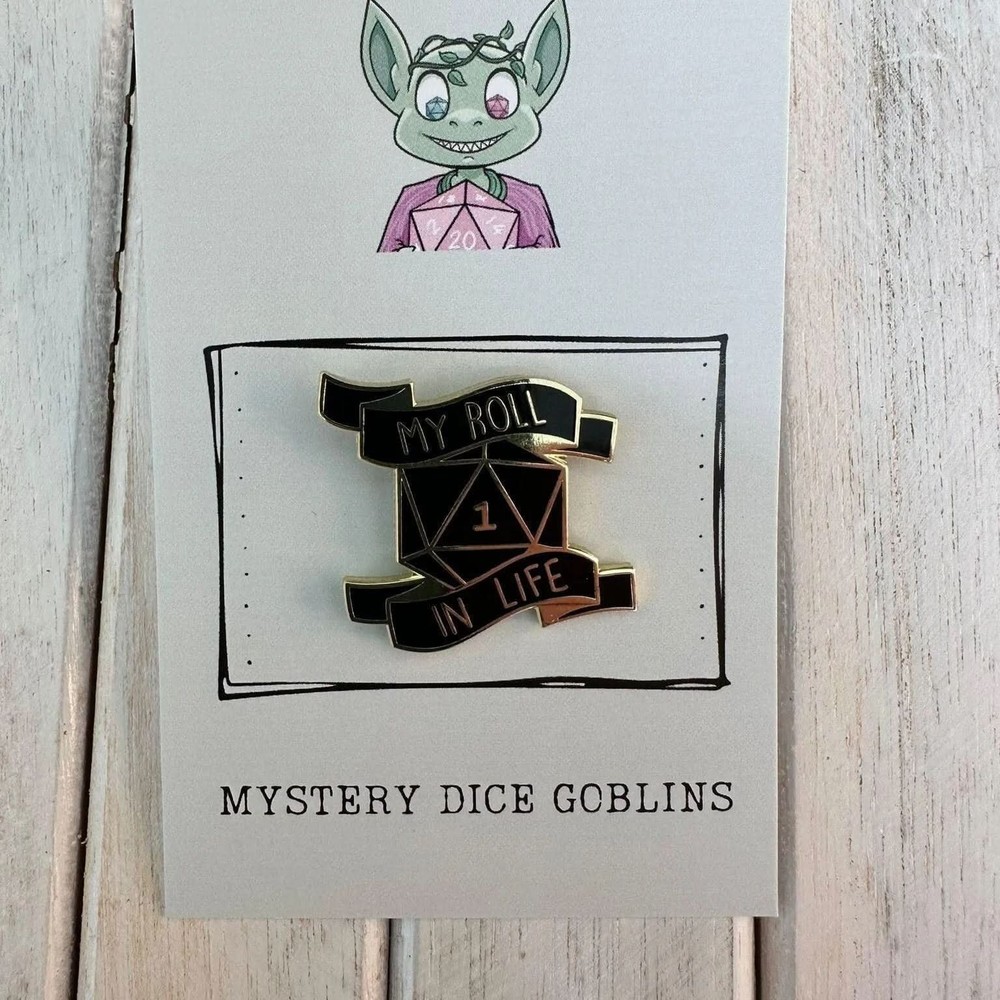 Mystery Pin