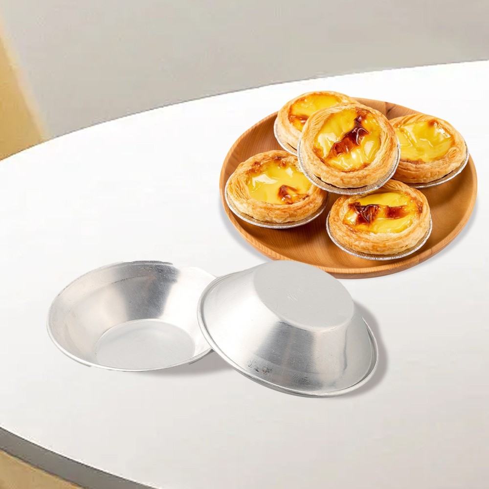 10pcs For Egg Tart For Mold Hot Baking Tools Cupcake Cake Cookie Pudding