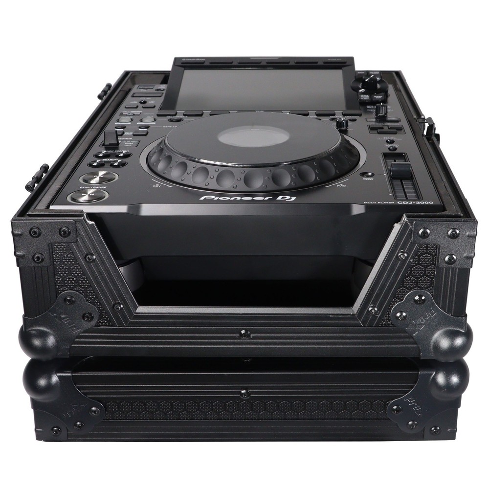 ProX Flight Case for CDJ-3000, DJS-1000, SC6000, Large Format CD-Media Player