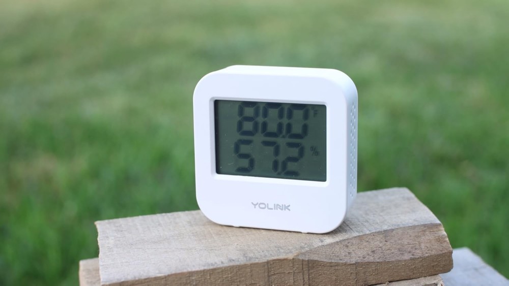 YoLink Smart Wireless Temperature & Humidity Sensor, Wide Temp Range for Fridge,