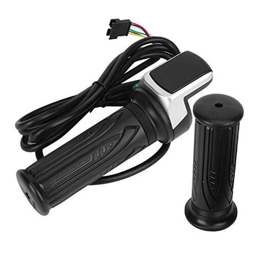 Electric Bikes Throttle Grip, Universal E Bikes Throttle Control Handlebar